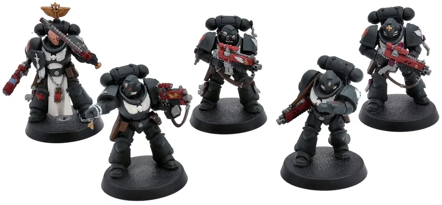 DARK ANGELS 5 Intercessors #1 Warhammer 40K 8591