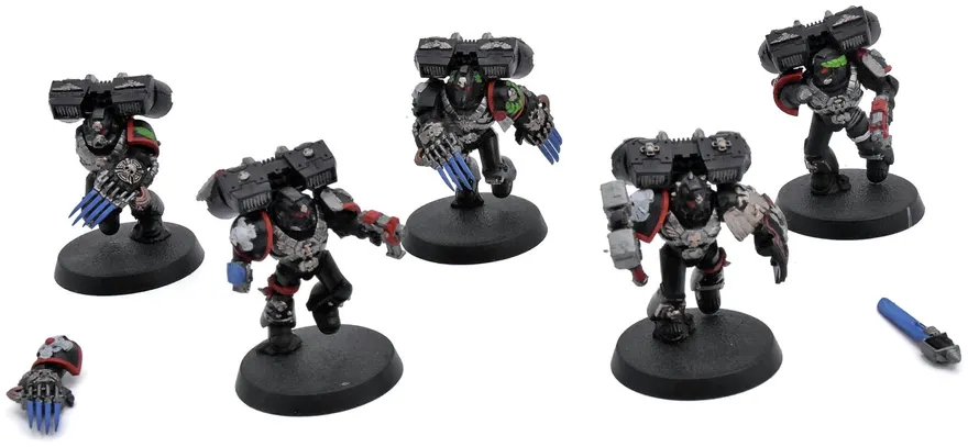 SPACE MARINES 5 Sternguard veterans with Jump Pack #1 Warhammer 40K 8560