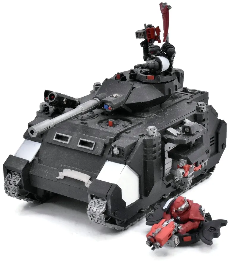BLACK TEMPLARS Predator #1 Warhammer 40K 8607