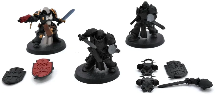 DARK ANGELS 3 Bladeguard Veterans #1 Warhammer 40K 8638