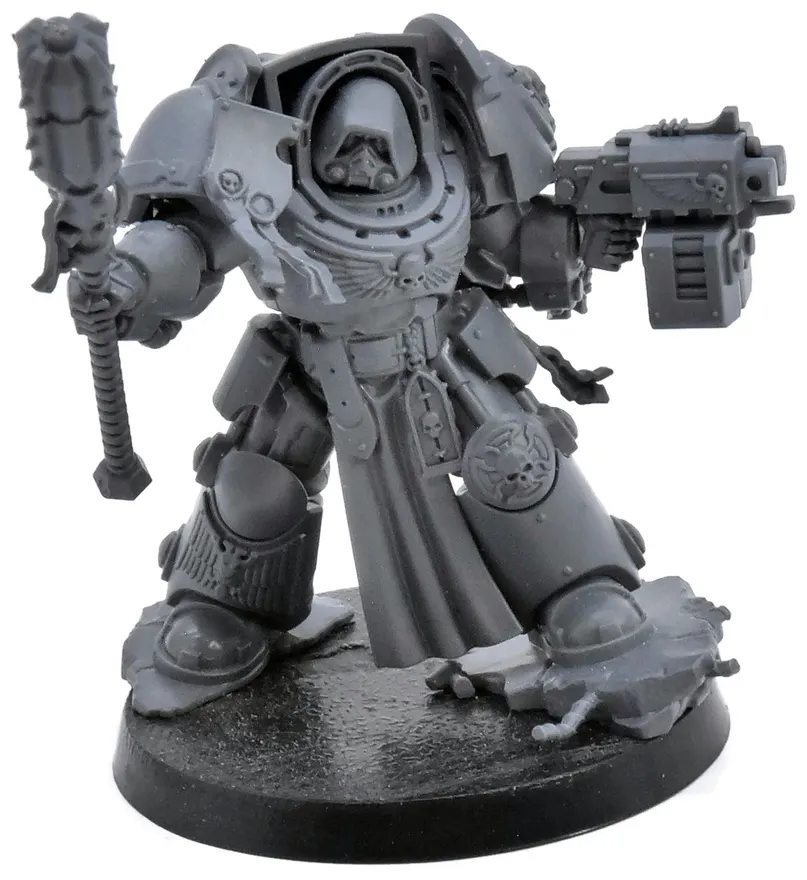 SPACE MARINES Terminator Captain #1 Warhammer 40K 8645