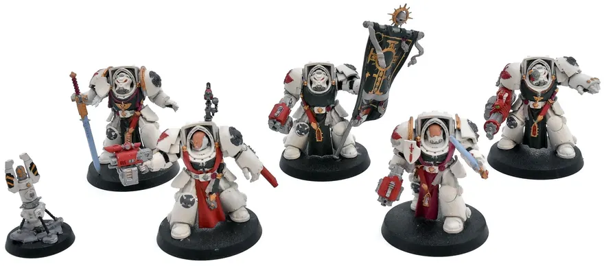 DARK ANGELS 5 Deathwing Terminator #1 Warhammer 40K 8683