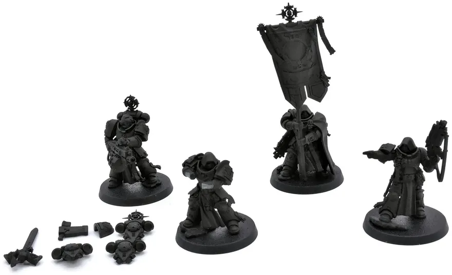 SPACE MARINES 4 Company Heroes #1 Warhammer 40K 8676