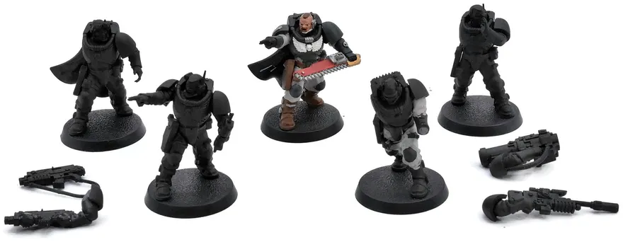 DARK ANGELS 5 Scouts #1 Warhammer 40K 8744