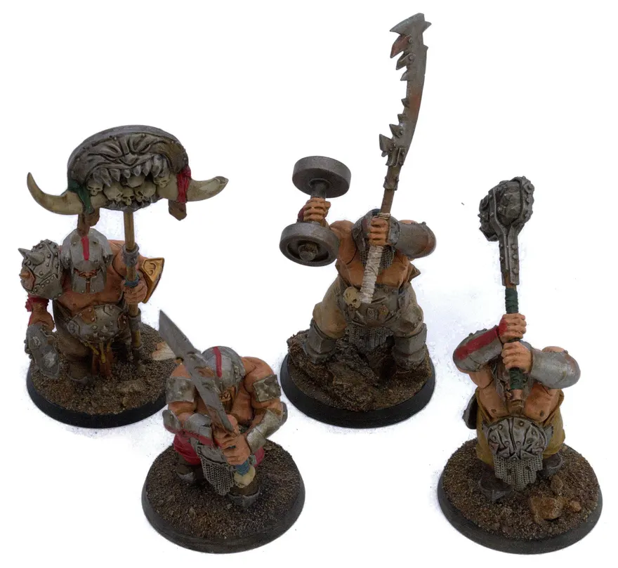 OGOR MAWTRIBES 4 Ironguts #3 Warhammer Sigmar 8867