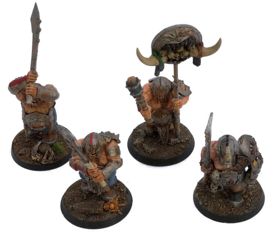 OGOR MAWTRIBES 4 Ironguts #2 Warhammer Sigmar 8874