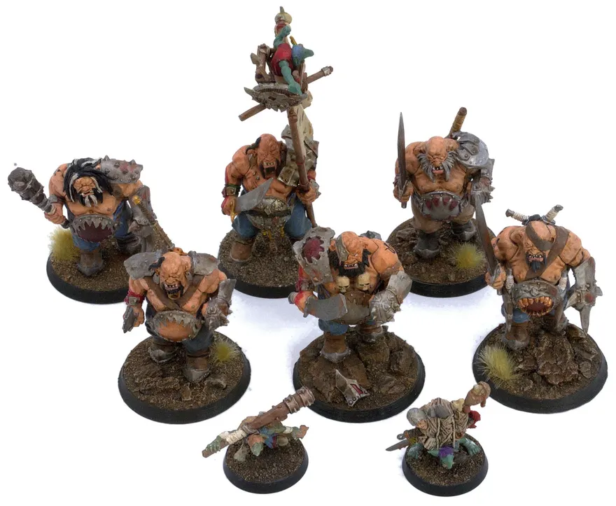 OGOR MAWTRIBES 6 Ogor Gluttons #2 Warhammer Sigmar 8928
