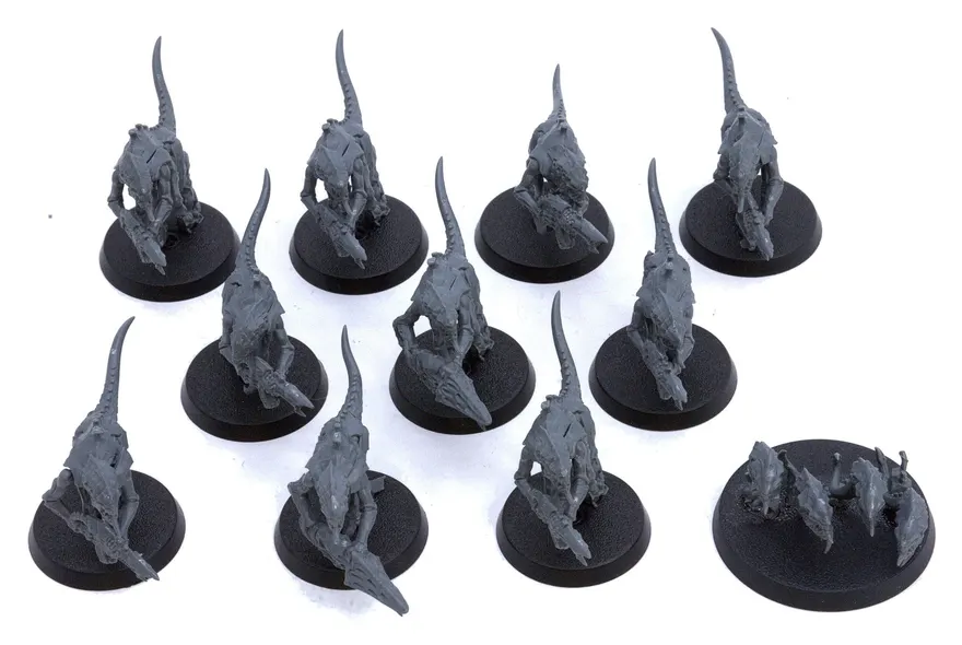 TYRANIDS 10 Termagant with swarm #1 Warhammer 40K 8997