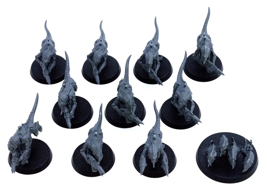 TYRANIDS 10 Termagant with swarm #5 Warhammer 40K 9079