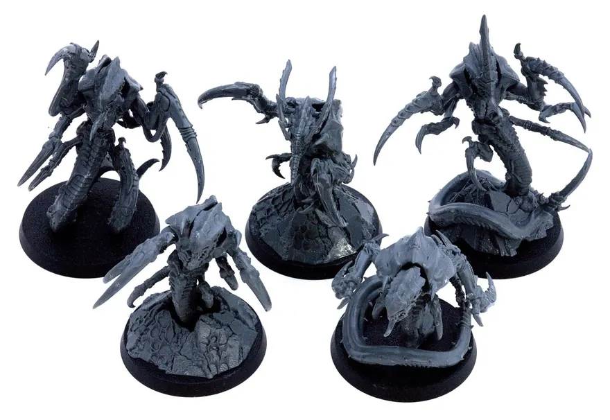 TYRANIDS 5 Kill Team Raveners #1 Warhammer 40K 9086