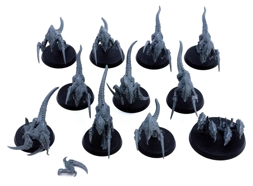 TYRANIDS 10 Hormagants #4 Warhammer 40K 9093
