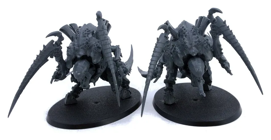 TYRANIDS 2 Carnifex Brood #2 Warhammer 40K 9154