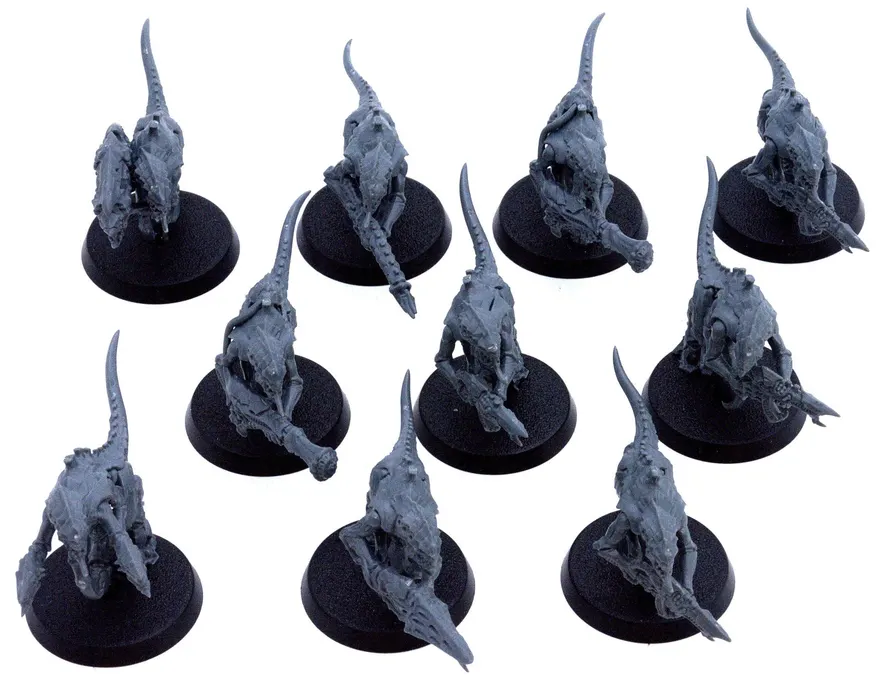 TYRANIDS 10 Termagants no swarm #6 Warhammer 40K 9123