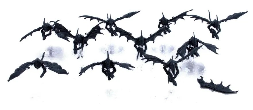 TYRANIDS 10 Gargoyle Brood #2 Warhammer 40K 9208