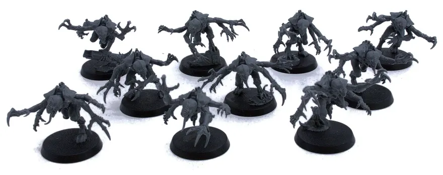 TYRANIDS 10 Genestealers #1 Warhammer 40K 9222