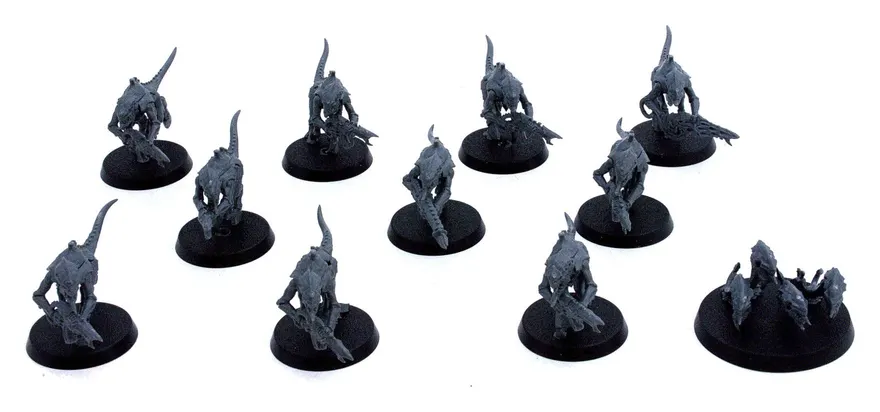 TYRANIDS 10 Termagants with swarm #4 Warhammer 40K 9215