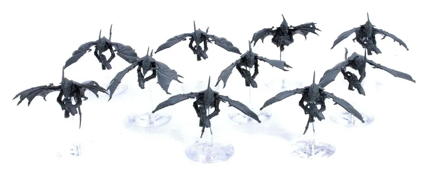 TYRANIDS 10 Gargoyle Brood #1 Warhammer 40K 9260