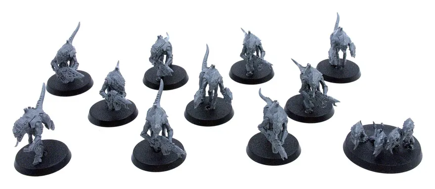 TYRANIDS 10 Termagants with swarm #2 Warhammer 40K 9246