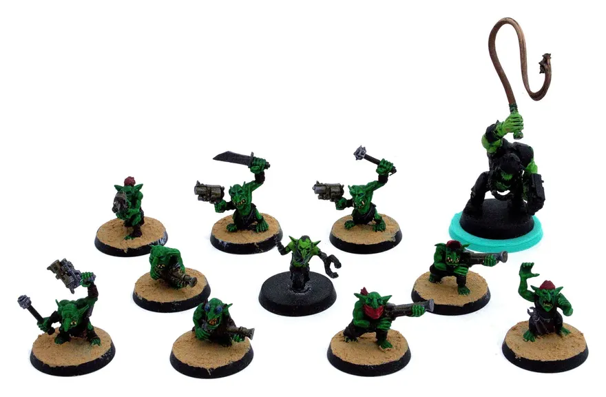ORKS 11 Gretchins #1 Warhammer 40K 9284