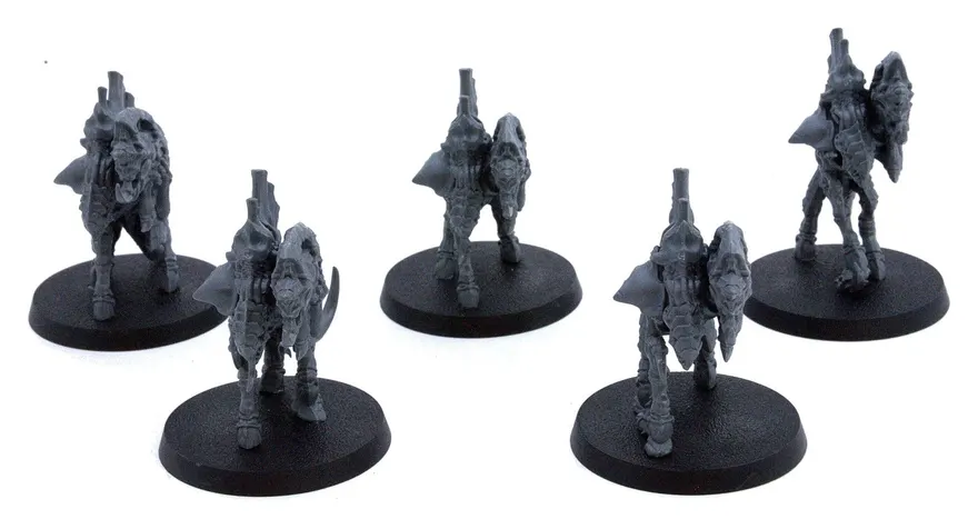 TYRANIDS 5 Barbgaunts #1 Warhammer 40K 9437