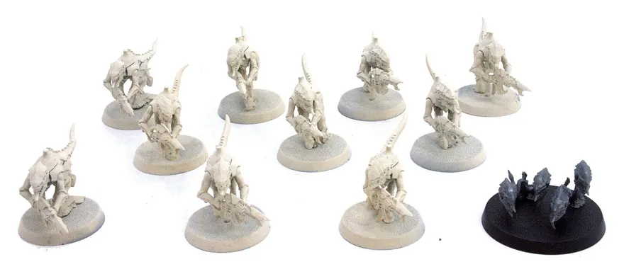 TYRANIDS 10 Termagaunts with swarm #1 Warhammer 40K 9482