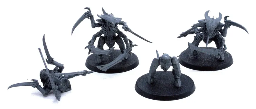 TYRANIDS 3 Tyranid Warriors #2 Warhammer 40K 9512