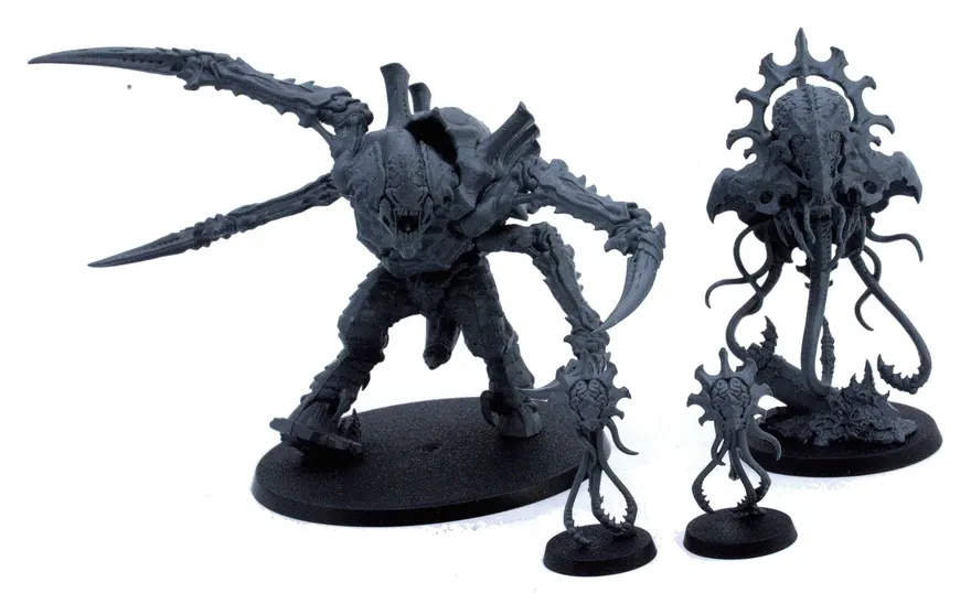 TYRANIDS 4 Horror Of The Hive #1 Warhammer 40K 9581