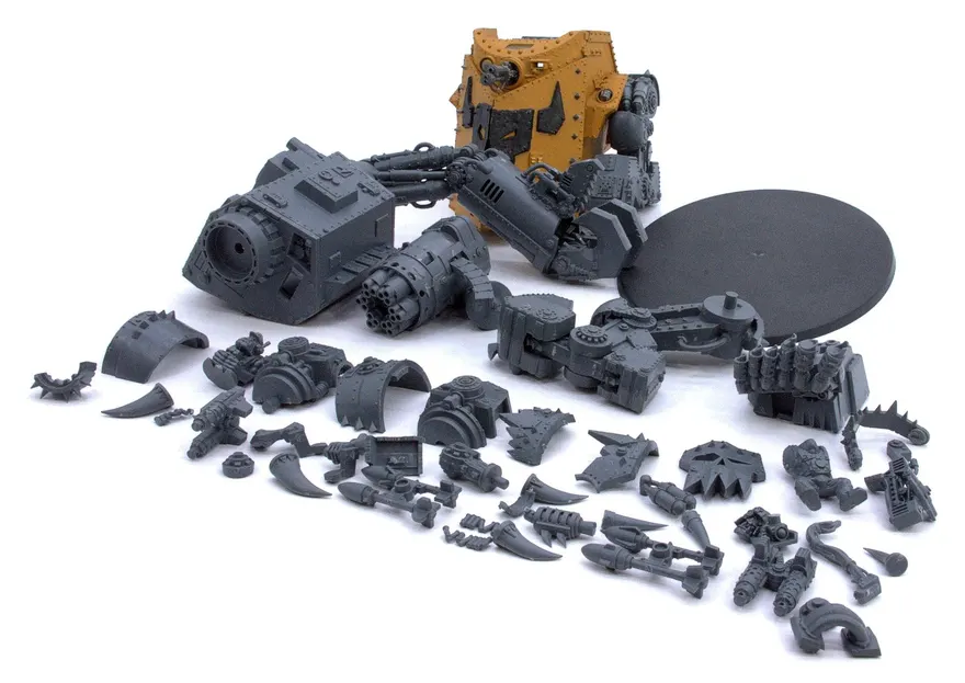 ORKS Gorkanaut #1 Warhammer 40K 9734