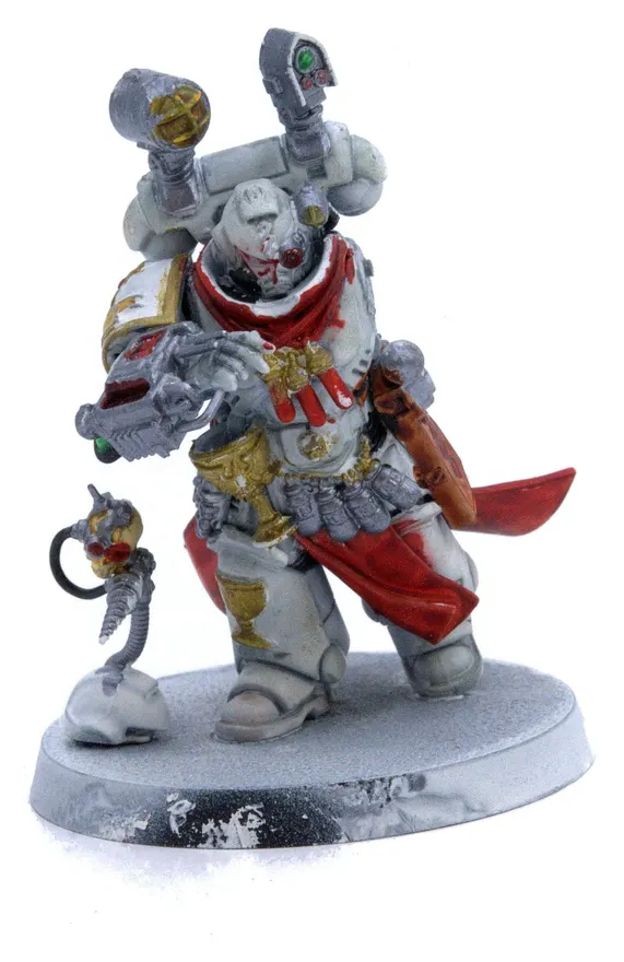 BLOOD ANGELS Sanguinary Priest #1 missing arm Warhammer 40K 9727