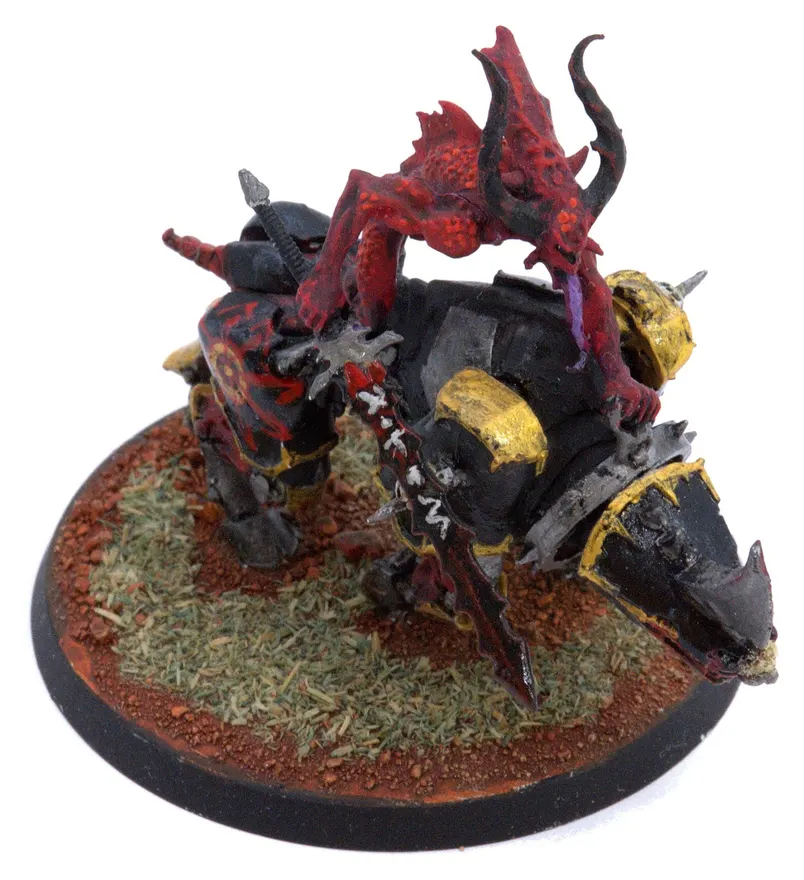 BLADES OF KHORNE Bloodcrushers #1 METAL Warhammer Sigmar 9772