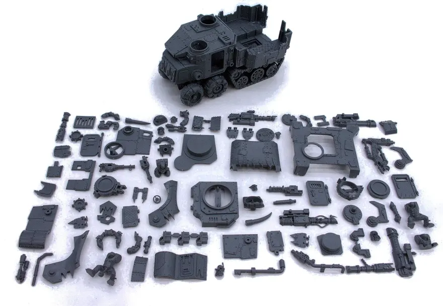 ORKS Battlewagon #1 Warhammer 40K 9864