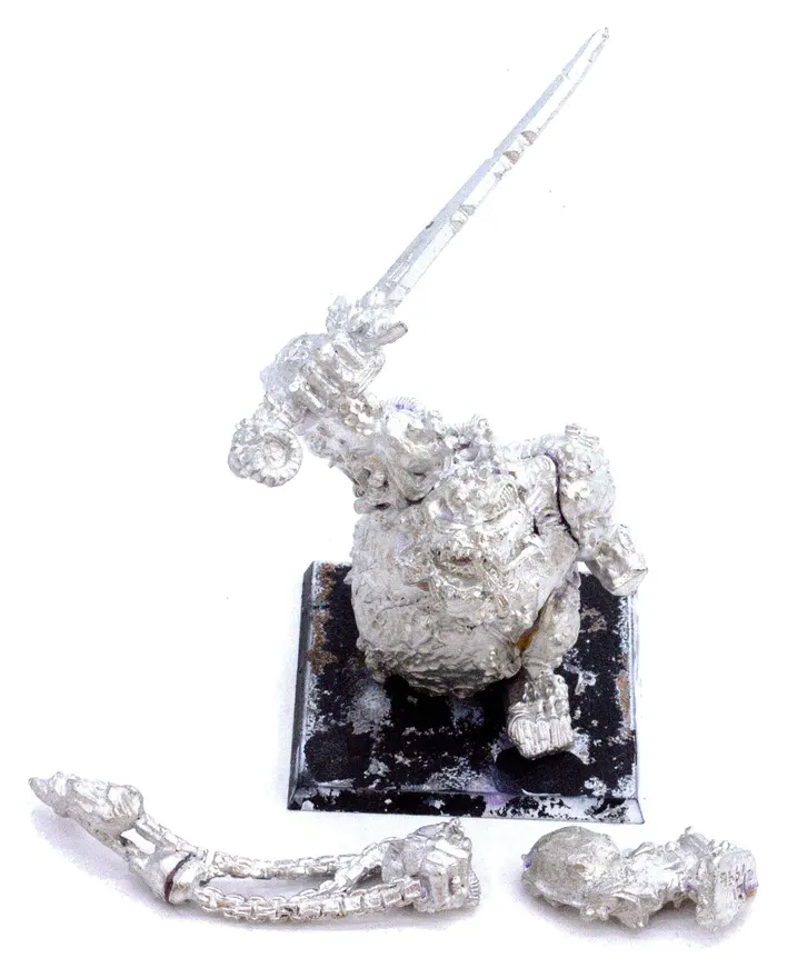 MAGGOTKIN OF NURGLE Great Unclean One #1 METAL classic Warhammer Sigmar 9895