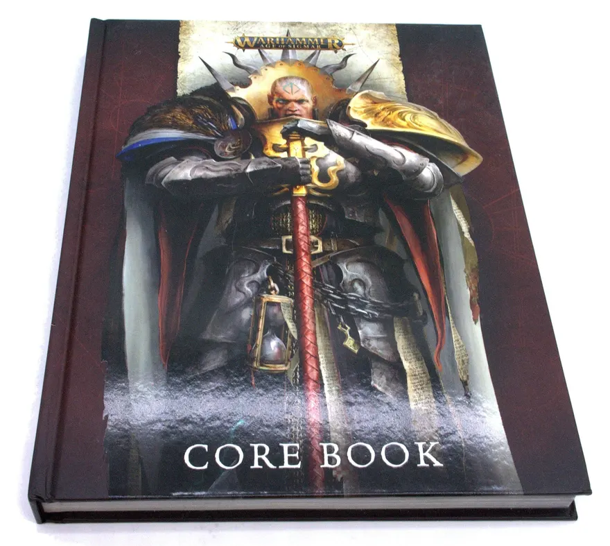 WARHAMMER SIGMAR Core Book (English) #1 GOOD Sigmar 9925