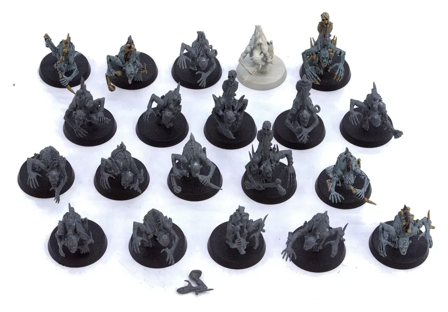 FLESH-EATER COURTS 20 Crypt Ghouls #1 Warhammer Sigmar 0228