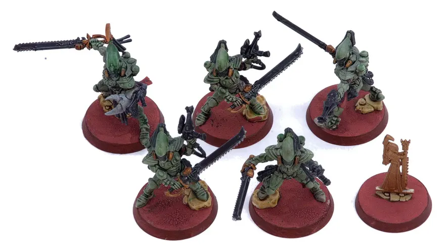 AELDARI 5 Striking Scorpions #1 Warhammer 40K 0259