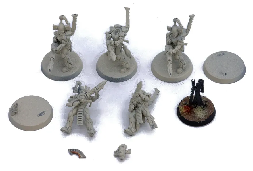 AELDARI 5 Dark Reapers #2 Warhammer 40K 0242