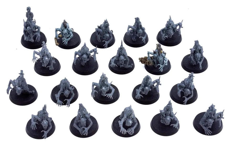 FLESH-EATER COURTS 20 crypt ghasts #2 Warhammer Sigmar 0402