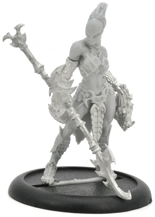 Mercenary Totem Huntress #1 Metal Parts Warmachine & Hordes 5616