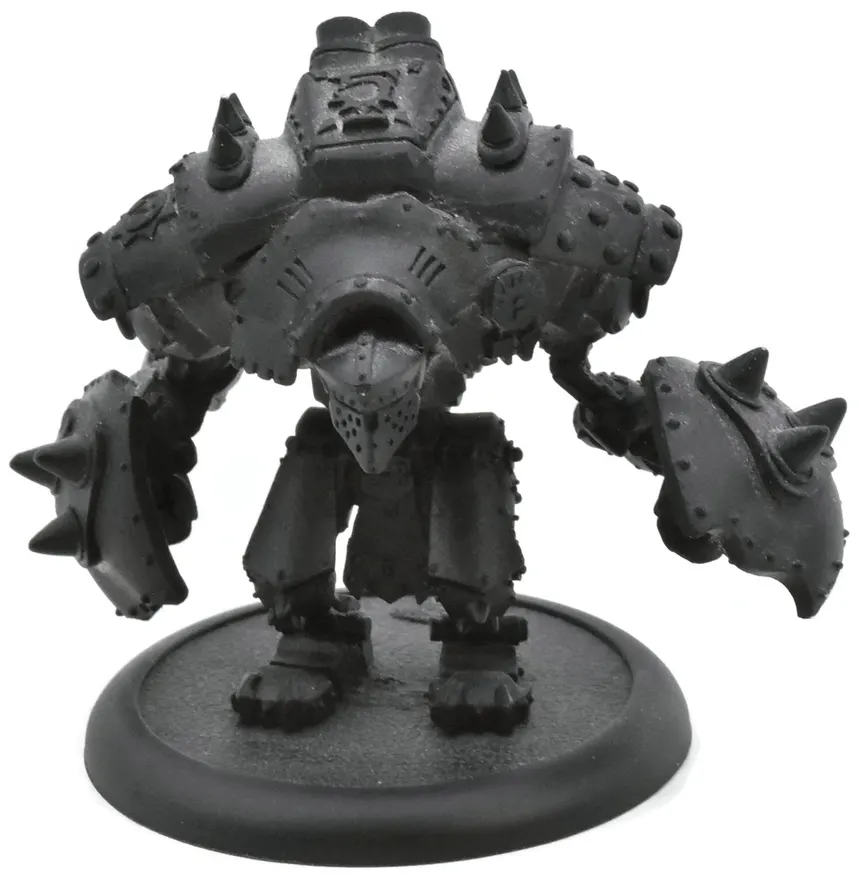 Khador Kodiak Juggernaut #1 Metal Warmachine & Hordes 6439