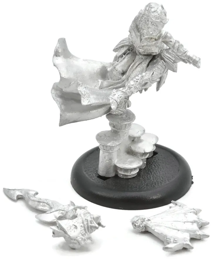 Warmachine Lord Assassin Marshal #1 Metal Hordes 6408