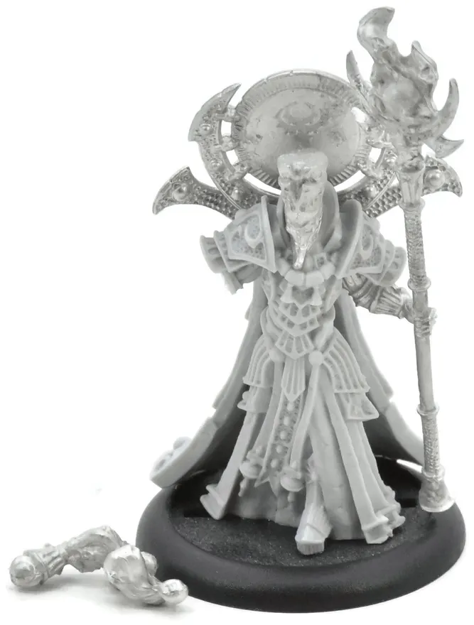 Warmachine Zaal The Ancestral Advocate #1 Metal Parts Hordes 6415