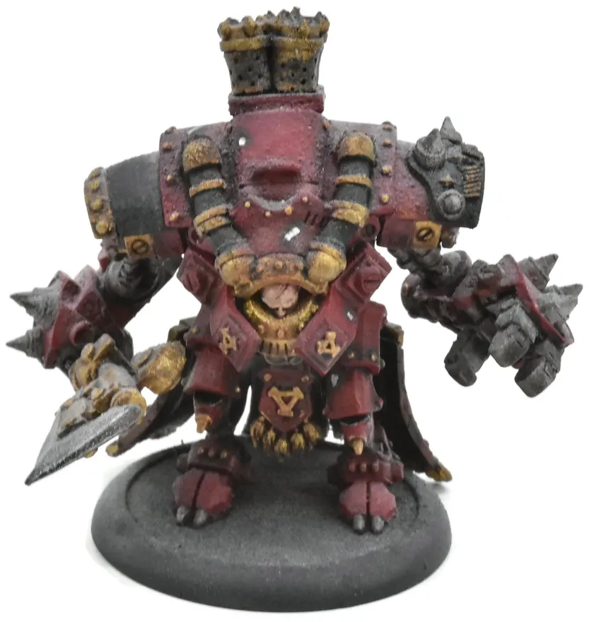 Warmachine Karchev The Terrible #1 Metal Warmachine 6477