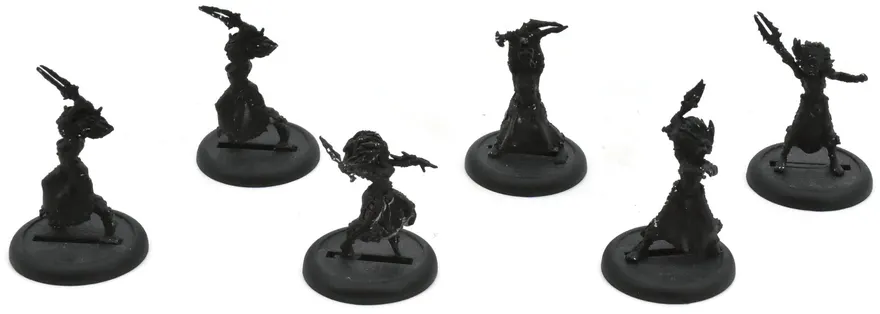 Warmachine 6 Bloodweavers #1 Metal Hordes 6484