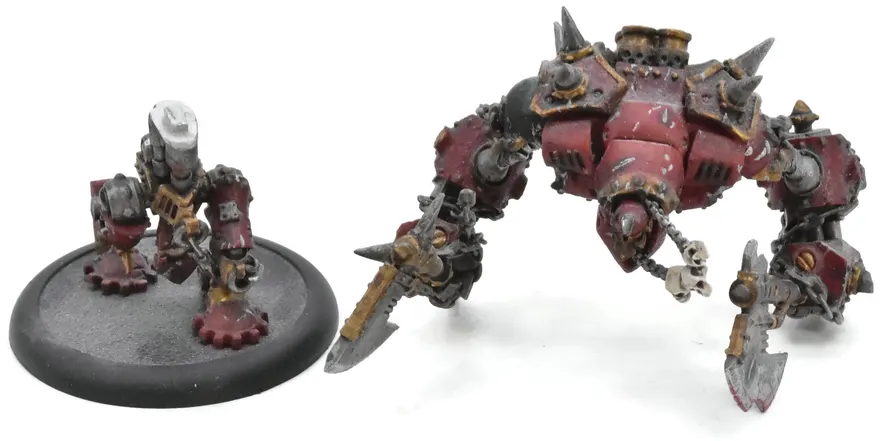 Khador Drago #1 Metal Warmachine & Hordes 6453