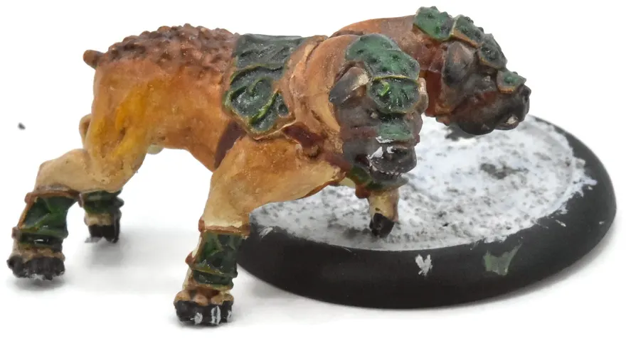 Circle Orboros Argus Moonhound #1 Warmachine & Hordes 7948