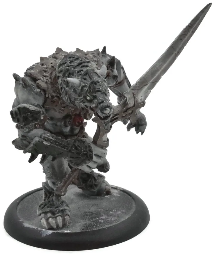 Circle Orboros Warpwolf Stalker #1 Warmachine & Hordes 7986