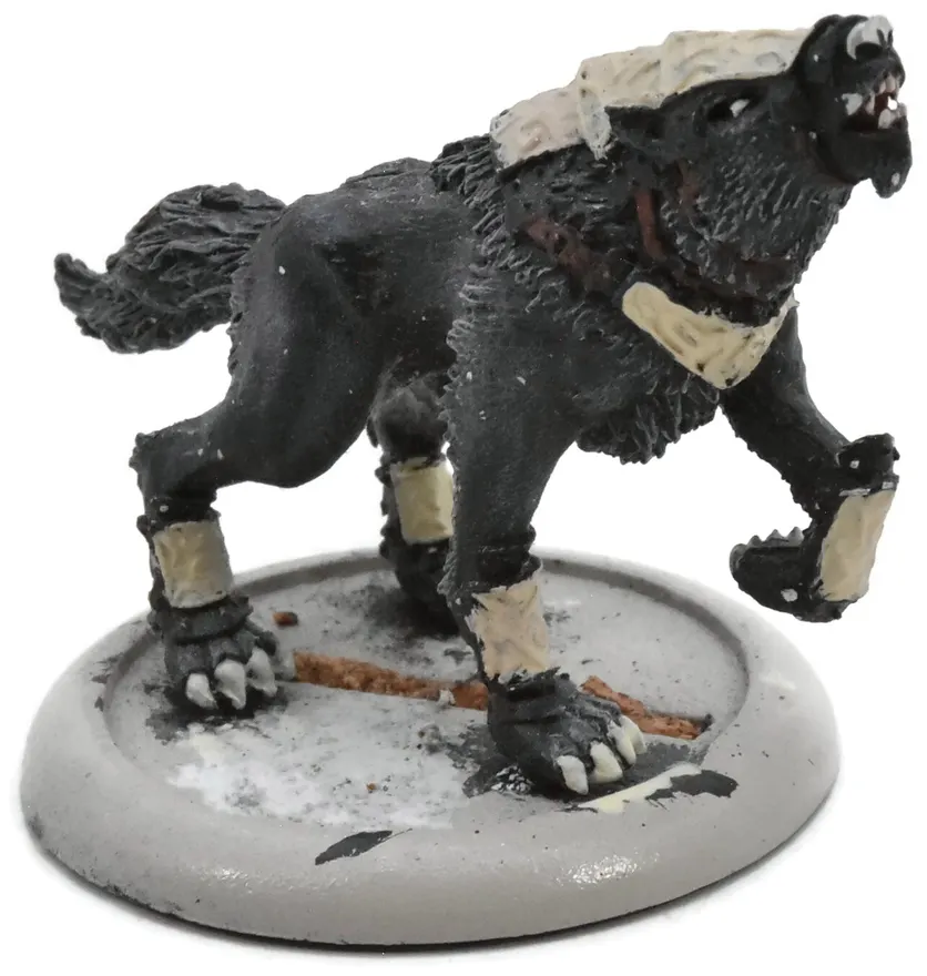 Circle Orboros War Wolf #1 Metal Warmachine & Hordes 7955