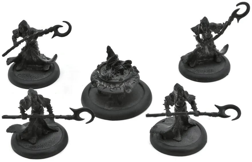 Legion OF Everblight Spawning Vessel #1 Metal Warmachine & Hordes 8037