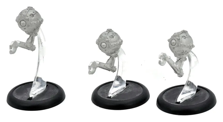 Convergence OF Cyriss 3 Accretion Servitors #1 Warmachine & Hordes 7462
