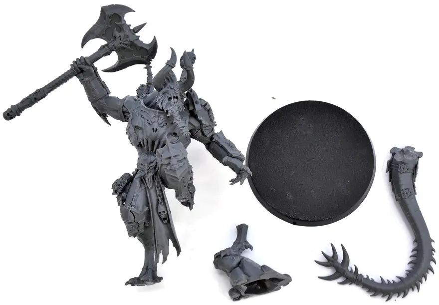 World Eaters Daemon Prince #1 Warhammer 40k 3491